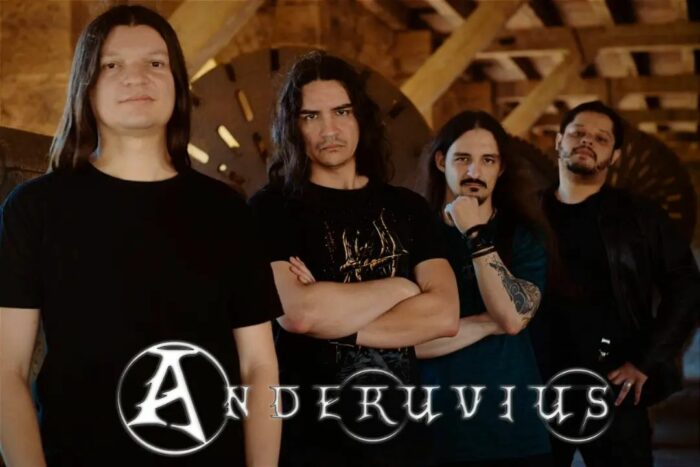 ANDERUVIUS: música estreia em programação da rádio Rapadura Rock
