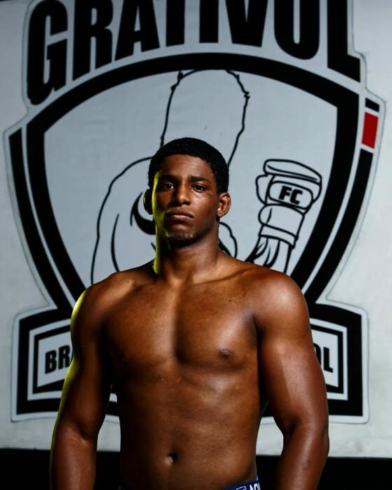 BRUTHUS: atleta de MMA que participou de videoclipe da banda foi campeão do Fusion Fight Ligue