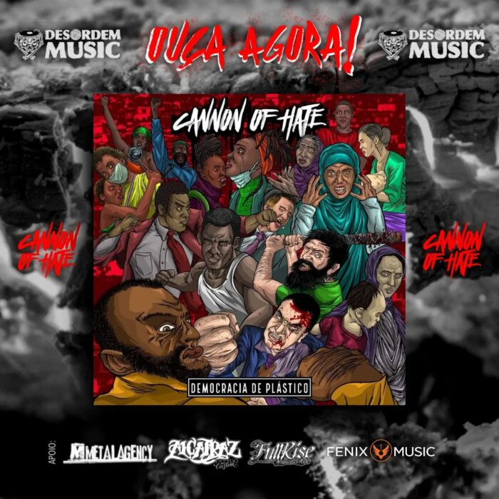 CANNON OF HATE: disponibilizado novo álbum nas plataformas digitais