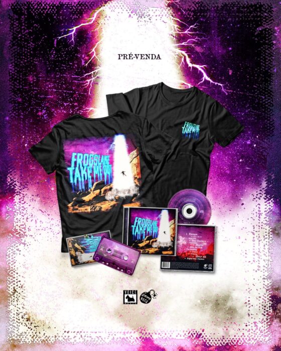 FROGSLAKE: liberada pré-venda do seu novo álbum