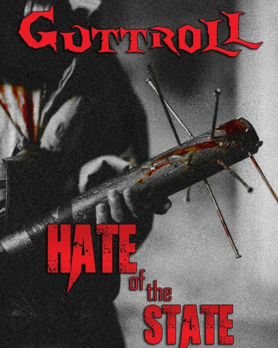 GUTTROLL: videoclipe de “Hate of The State“ é disponibilizado no YouTube