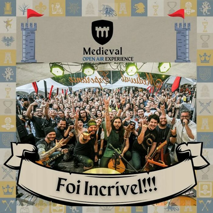 NARN: banda participou do Medieval Open Air Experience em São Paulo