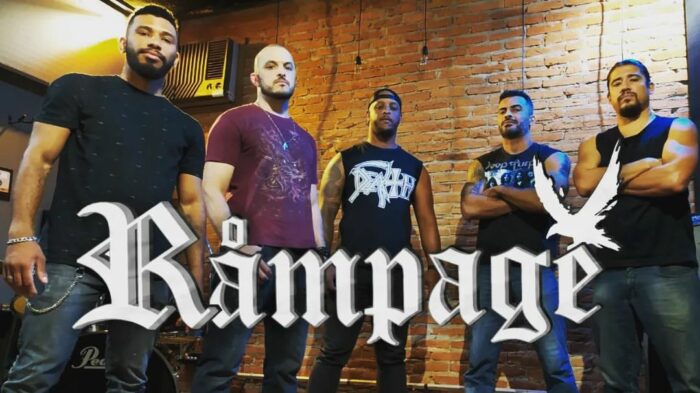 RAMPAGE: iniciadas gravações do seu primeiro álbum, “Asgard”