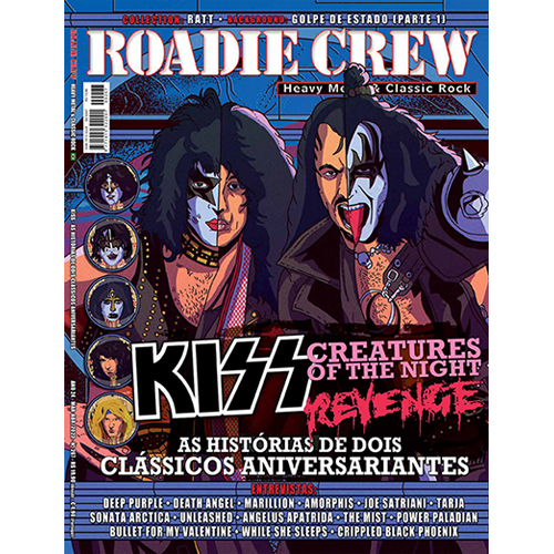 TERRA: projeto concedeu entrevista para edição nº 267 da Roadie Crew Magazine