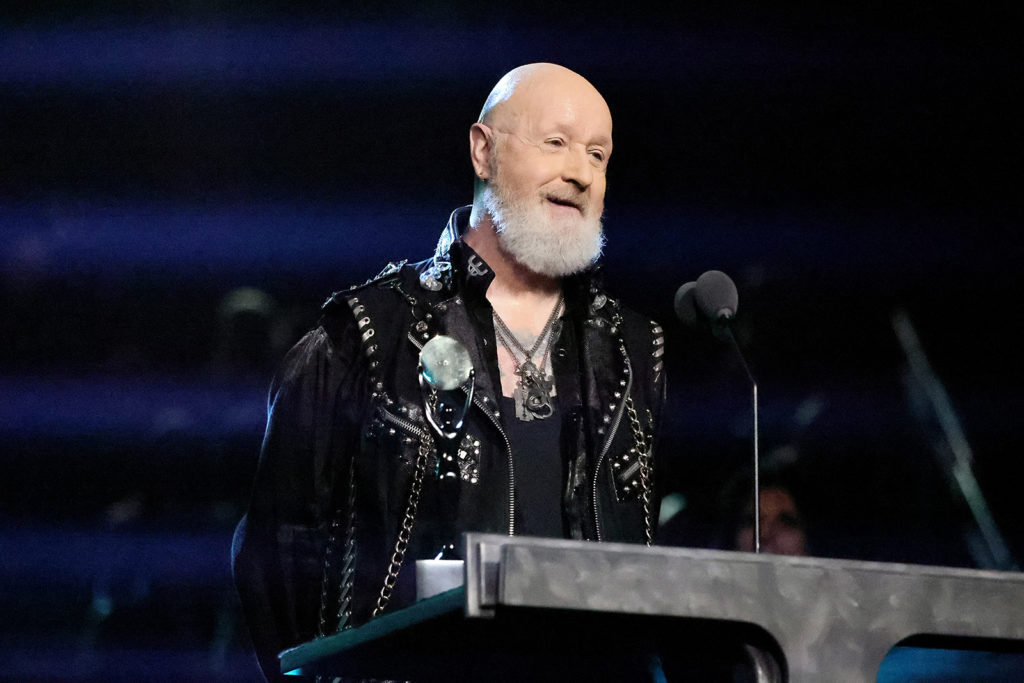 JUDAS PRIEST, enfim, aceito no Rock and Roll Hall of Fame; assista a apresentação