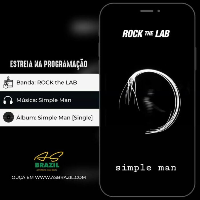 ROCK THE LAB: inserida na programação da rádio A.S Brazil