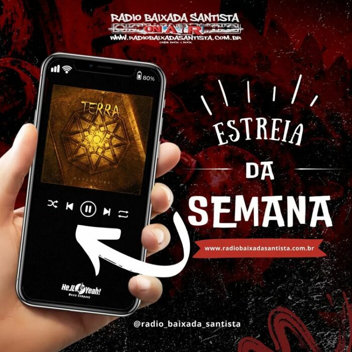 TERRA: inserido em programação da rádio baixada Santista