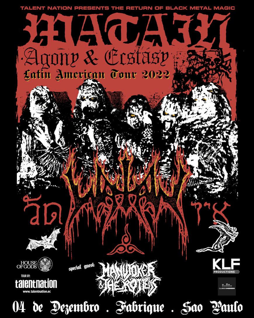 Watain: confira as informações do show em São Paulo