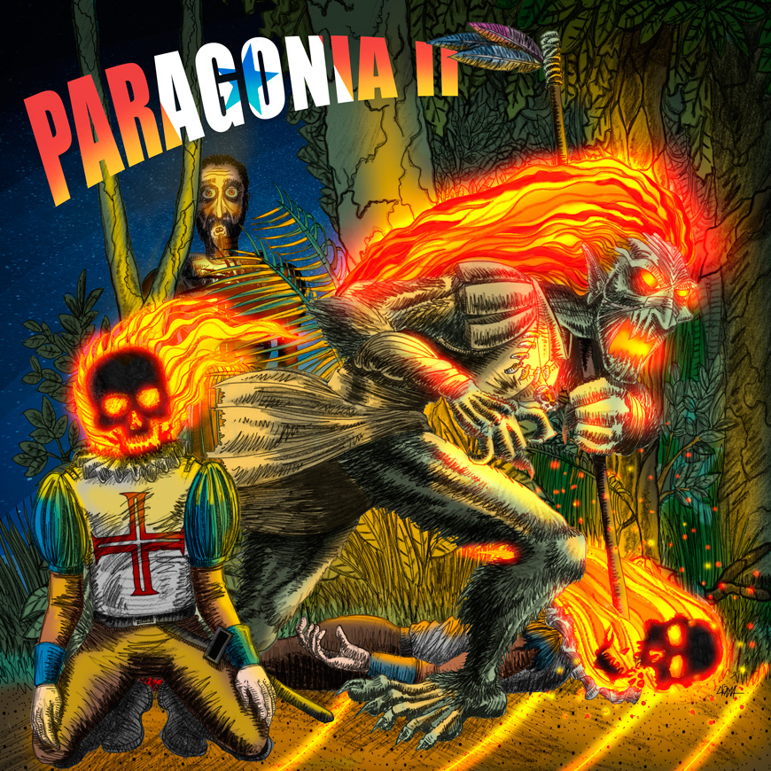 Distro Rock lançará segundo volume da coletânea Paragonia