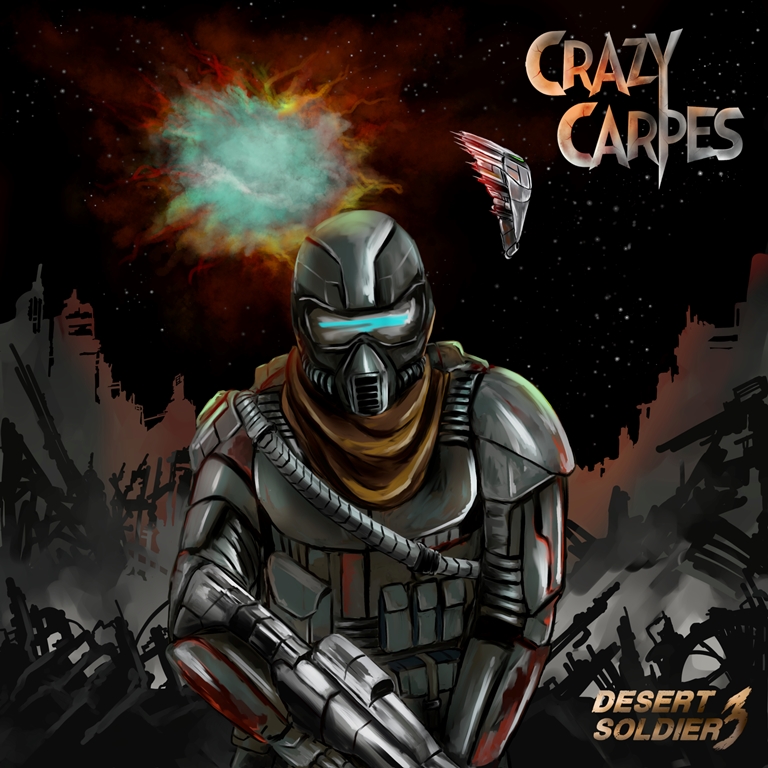 Crazy Carpes: Terceira parte da “Desert Soldier’s Saga” será lançado em breve; confira informações e pre-save