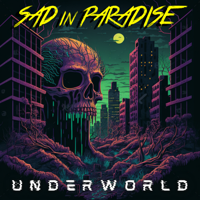 SAD IN PARADISE: divulgada arte do primeiro single a ser lançado em 2023