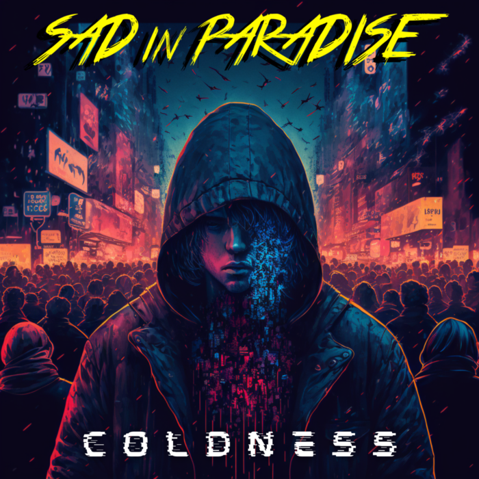 SAD IN PARADISE: confira arte do seu segundo single de trabalho