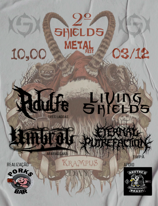 ADULFE: show neste sábado, 3 de dezembro, em Araçatuba/SP