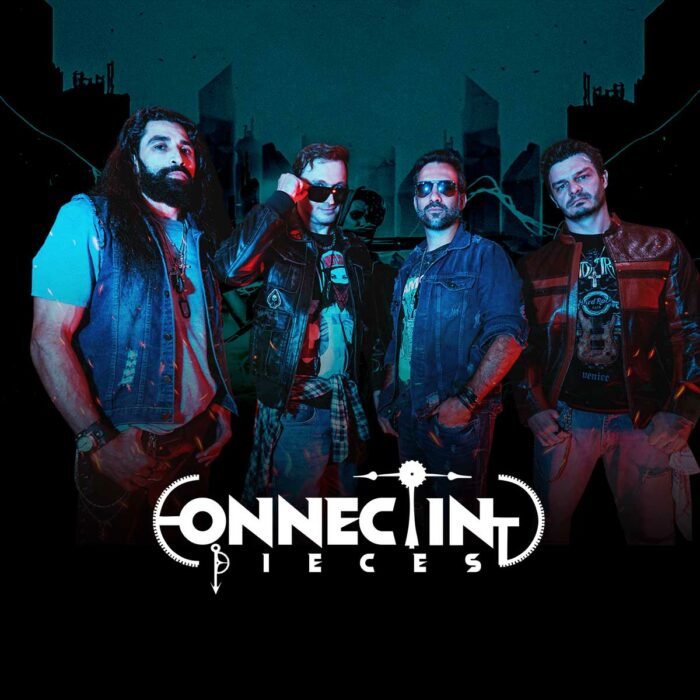 CONNECTING PIECES: agregada ao cast da MS Metal Agency Brasil