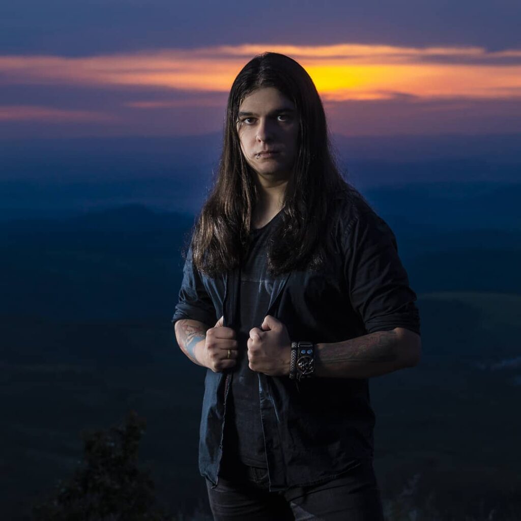 GUILHERME COSTA: artista participa de bate-papo para a Rock Rage Radio Oklahoma