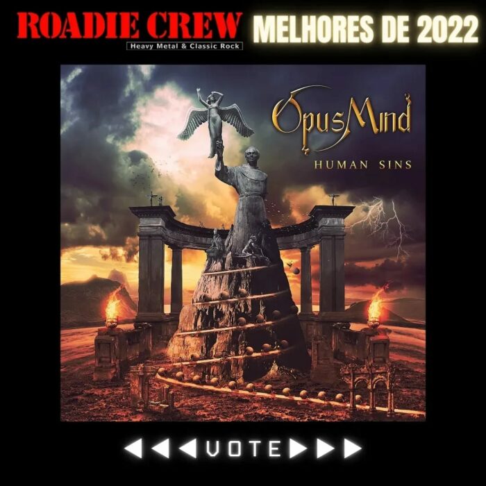 OPUS MIND: banda concorre à melhor álbum de 2022 pela Roadie Crew Magazine