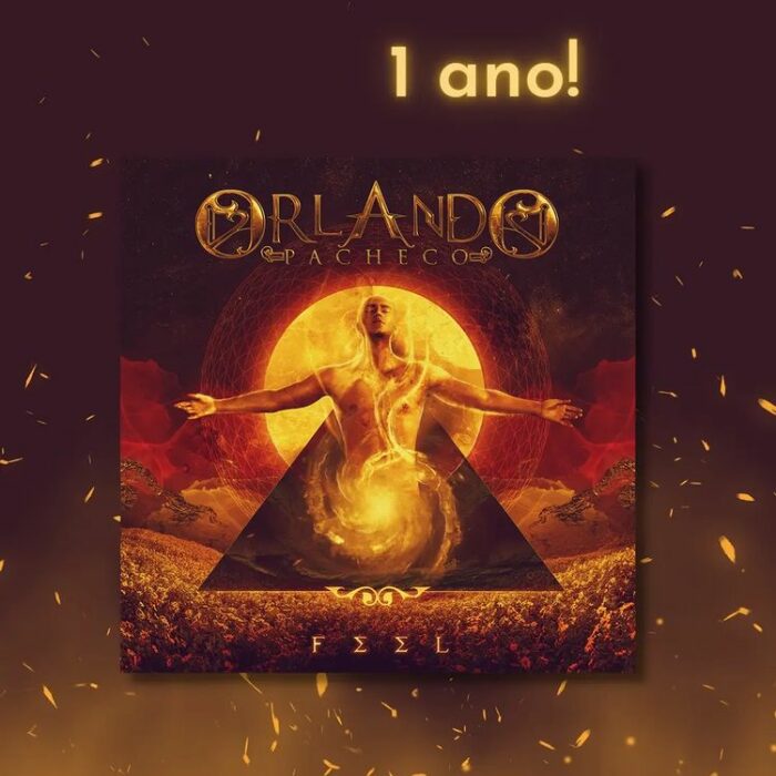 ORLANDO PACHECO: primeiro single de sua carreira completa 1 ano de lançado