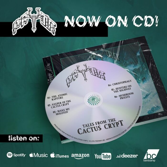 PAYOUT: disponibilizada venda de mídias físicas do seu recente EP