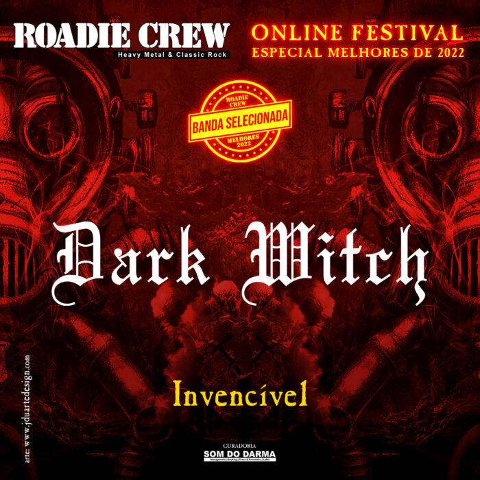DARK WITCH: confirmada na próxima edição do Roadie Crew Online Festival