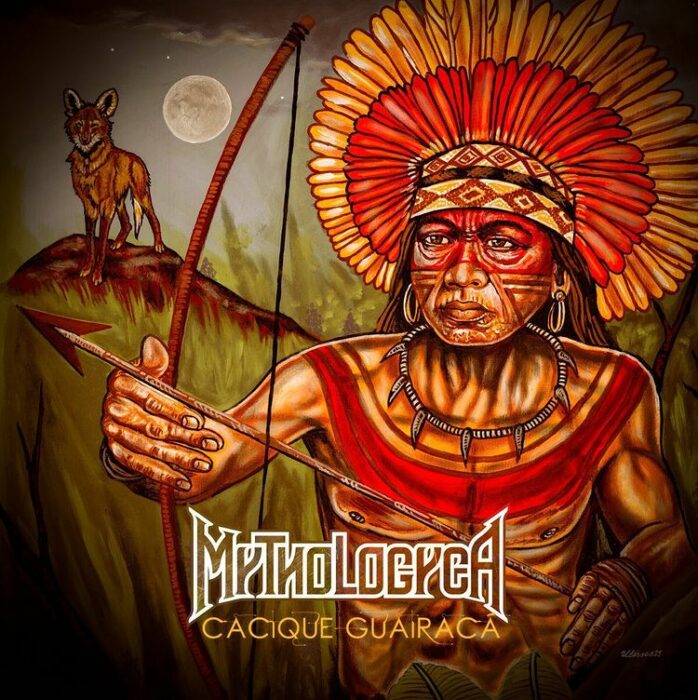 MYTHOLOGYCA: divulgada arte de capa do novo single, “Cacique Guaicará”