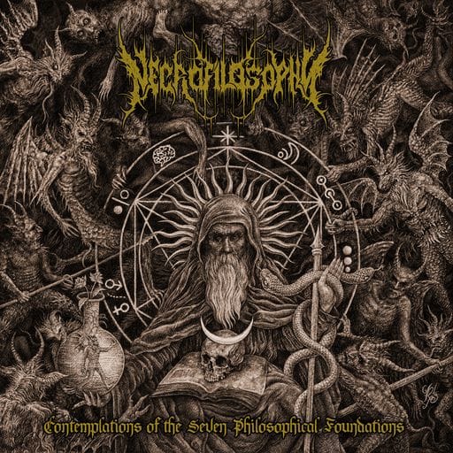 NECROFILOSOPHY: debut lançado nas plataformas digitais