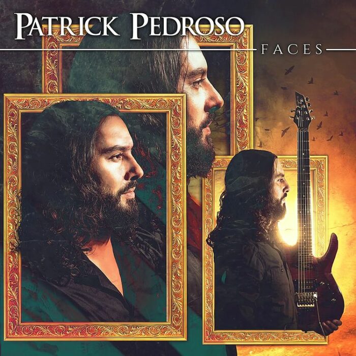 PATRICK PEDROSO: revelada arte do seu novo disco, “Faces”