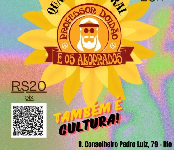 PROFESSOR DOIDÃO E OS ALOPRADOS: confirmado novo show na cidade de Salvador