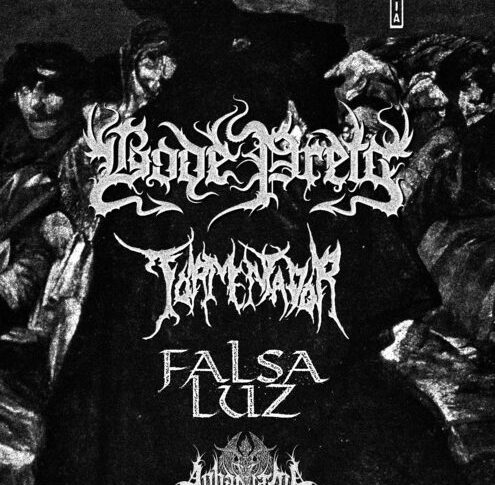 ANHAGUAMA: confirmado show ao lado do Bode Preto em São Paulo