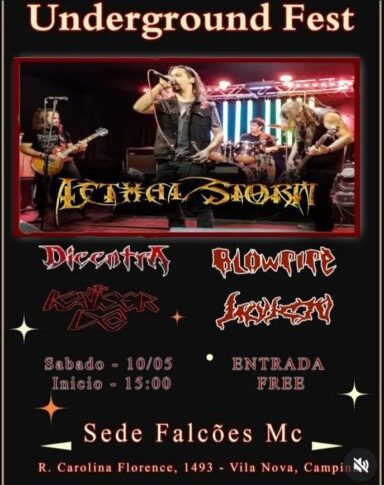 DICENTRA: confirmado show em Campinas no mês de maio