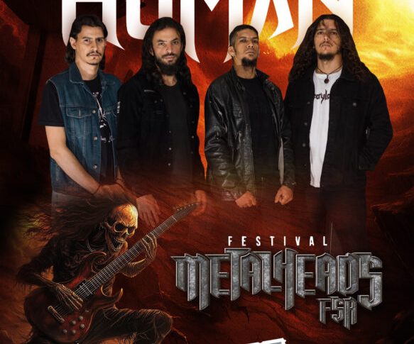 HUMAN: banda é confirmada no Festival Metalheads FSA