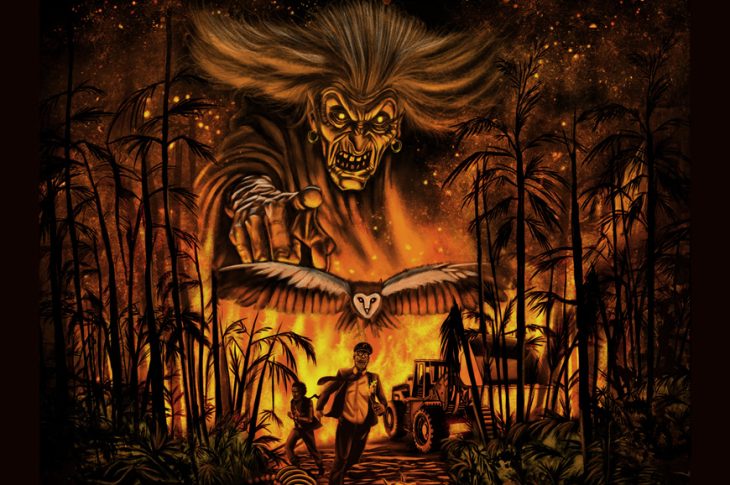 Inferno Nuclear lança novo álbum, ‘Amazônia em Chamas’
