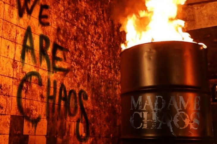 Madame Chaos bota o caos no ‘Metalhard’ em novo single/clipe