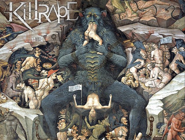 KILLRAPE: lançada versão física limitadíssima do álbum “Corrosive Master”