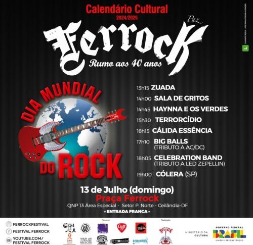 TERRORCÍDIO: confira programação do Ferrock Festival