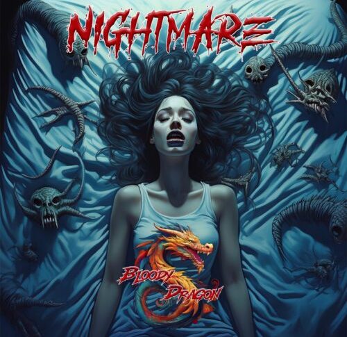 BLOODY DRAGON: anunciado o lançamento do EP “Nightmare”