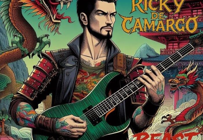 RICKY DE CAMARGO: confirmada data de lançamento do seu novo álbum