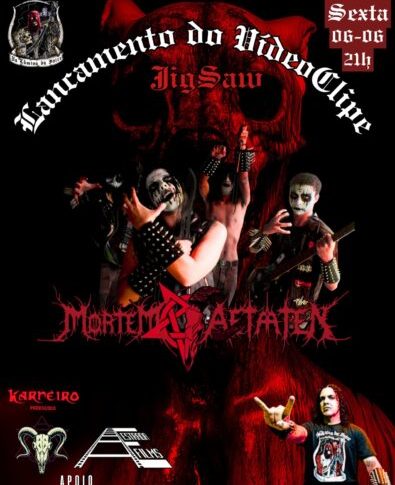 MORTEM AETATEN: videoclipe de “Jigsaw” será lançado no próximo dia 06 de junho