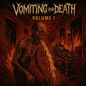 CD- Vomithing And Death
