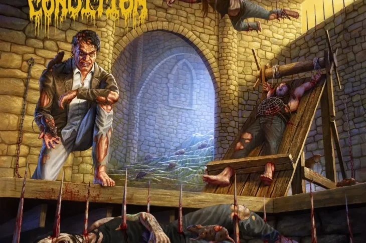 INHUMAN CONDITION estreia o terceiro single ‘The Betterment Plan’