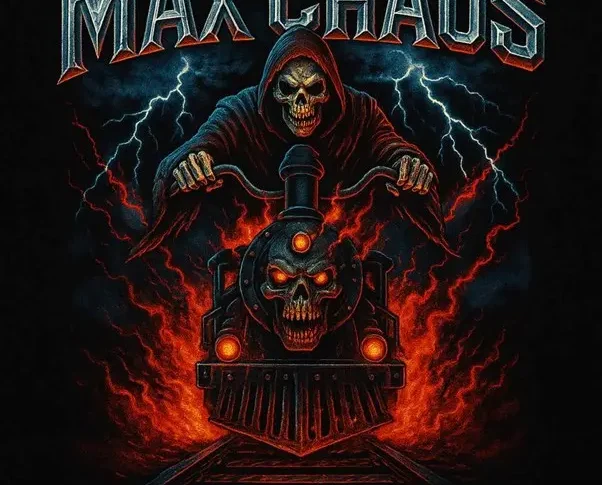 MAX CHAOS – A Nova Ameaça do Metal Lança Primeiro Single “Ride The Wave”