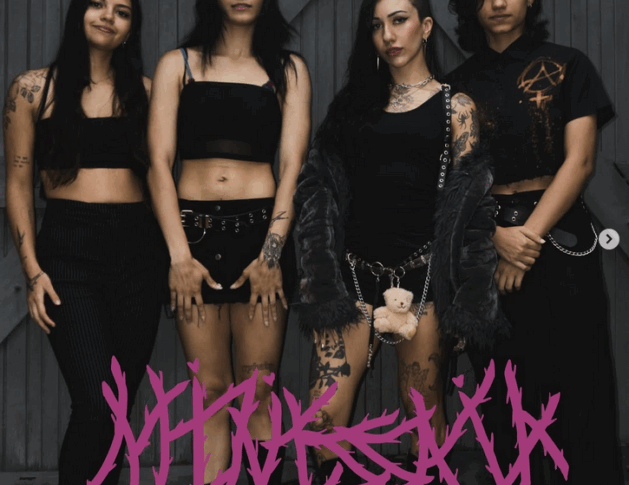 MINISSAIA: agregada ao cast da MS Metal Agency Brasil