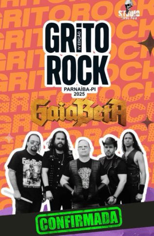 GAIABETA: banda é confirmada no line-up do festival Grito Rock