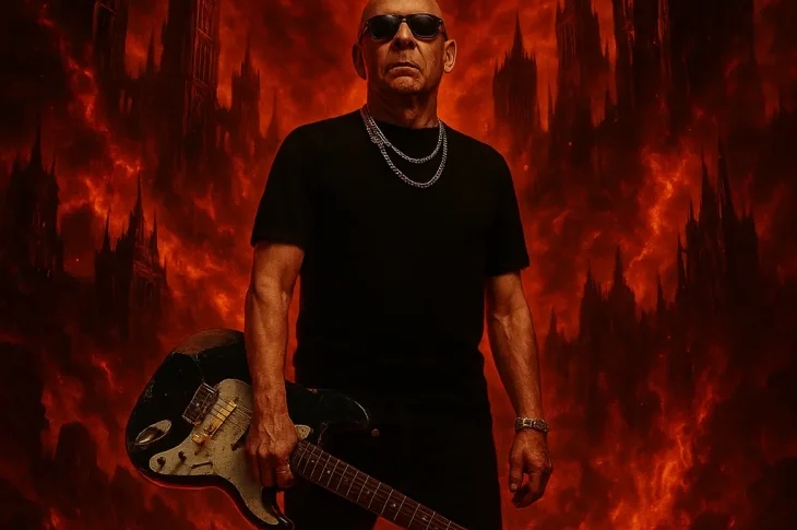 Guitarrista premiado Steve Gordon MIA lança hino explosivo de rock/metal: “WE GO TO WAR” (com participação de Ray West)