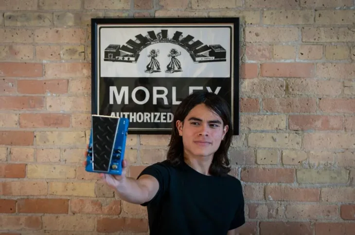 MORLEY LANÇA O TYE TRUJILLO “TRUDRIVE WAH” — PEDAL WAH SEM CHAVE