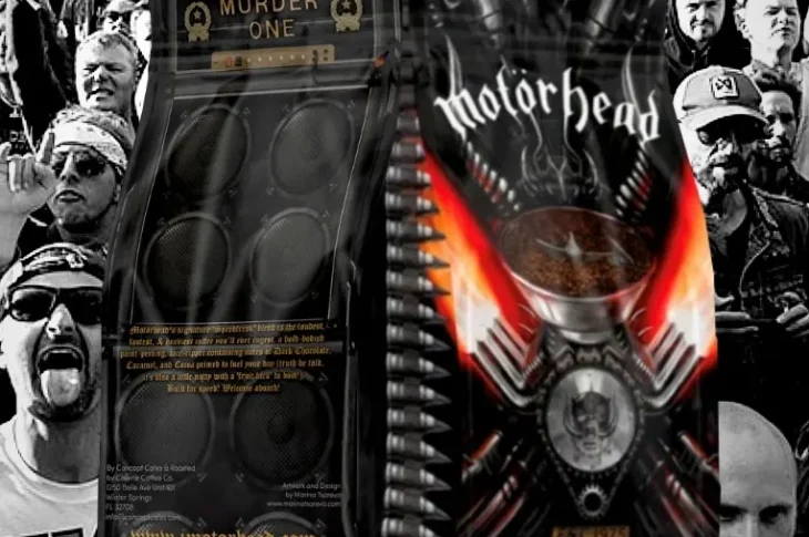 Café ‘Speedfreak’ do Motörhead chega à Inglaterra e faz sua estreia no Download Festival!