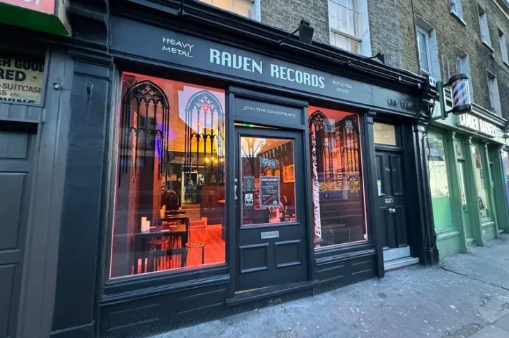 Café oficial do Mötorhead distribuído agora no Reino Unido pela Raven Records