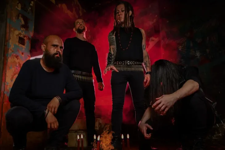 Vazio lança clipe para ‘Ritual de Destruição’