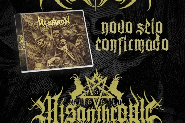 Almanon fecha parceria com Misanthropic Records para lançamento físico do debut “Primitive Infernal”