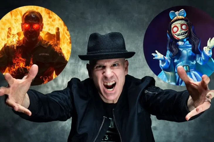 ⚡ Alan Robert dobra a dose de terror: Ghouliana ganha upgrade mortal pela NECA e “Crawl to Me” ganha trailer conceitual arrepiante.