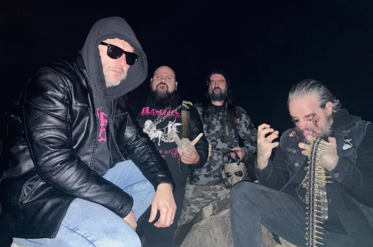 ⚡Antichrist Hooligans: finaliza gravações do álbum “Satan’s Blitzkrieg”, previsto para setembro.